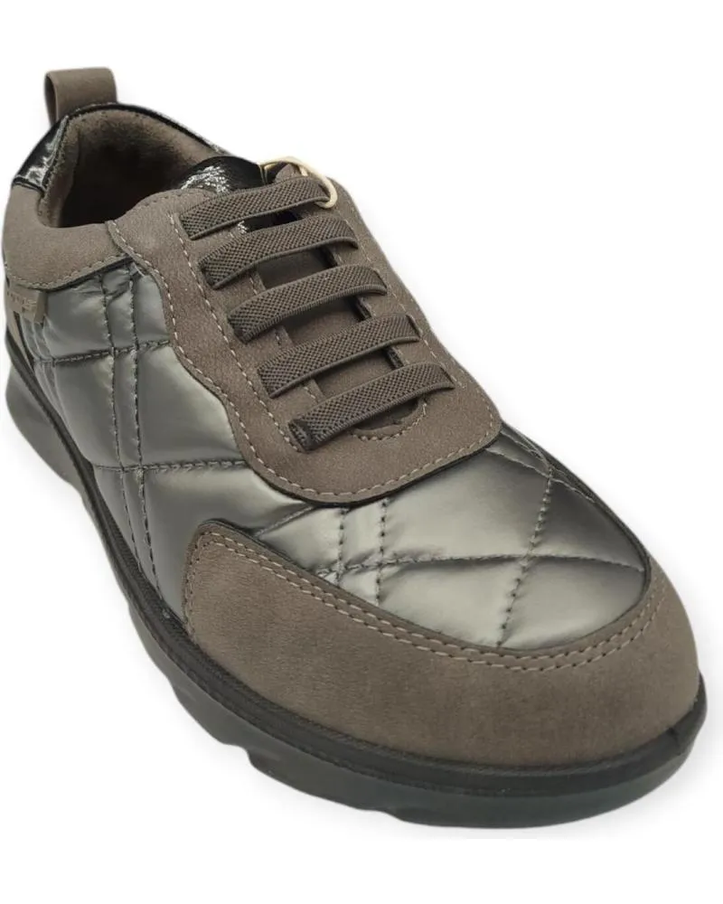 Zapatillas deporte AMARPIES  de Mujer DEPORTIVA COMFORT 25353  GRIS