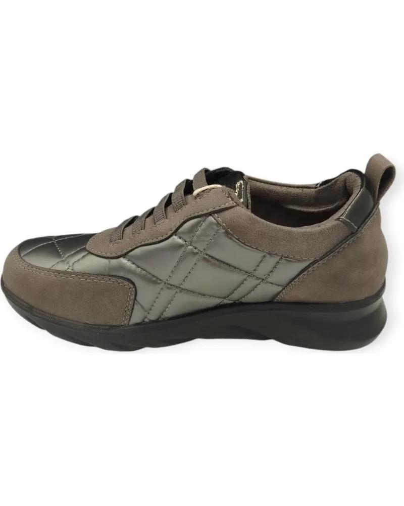 Zapatillas deporte AMARPIES  de Mujer DEPORTIVA COMFORT 25353  GRIS