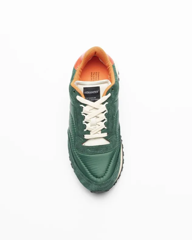 Zapatillas Hidnander Tenkei Track Edition Verde
