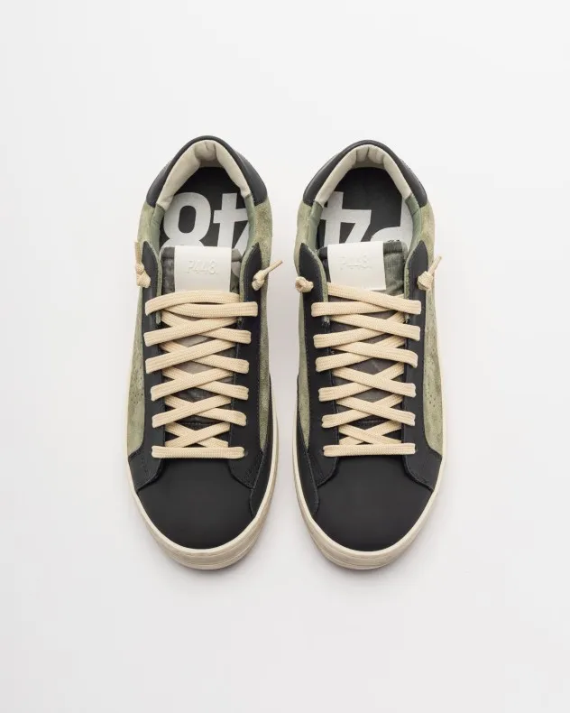 ZAPATILLAS P448 F24JOHNRM VERDE