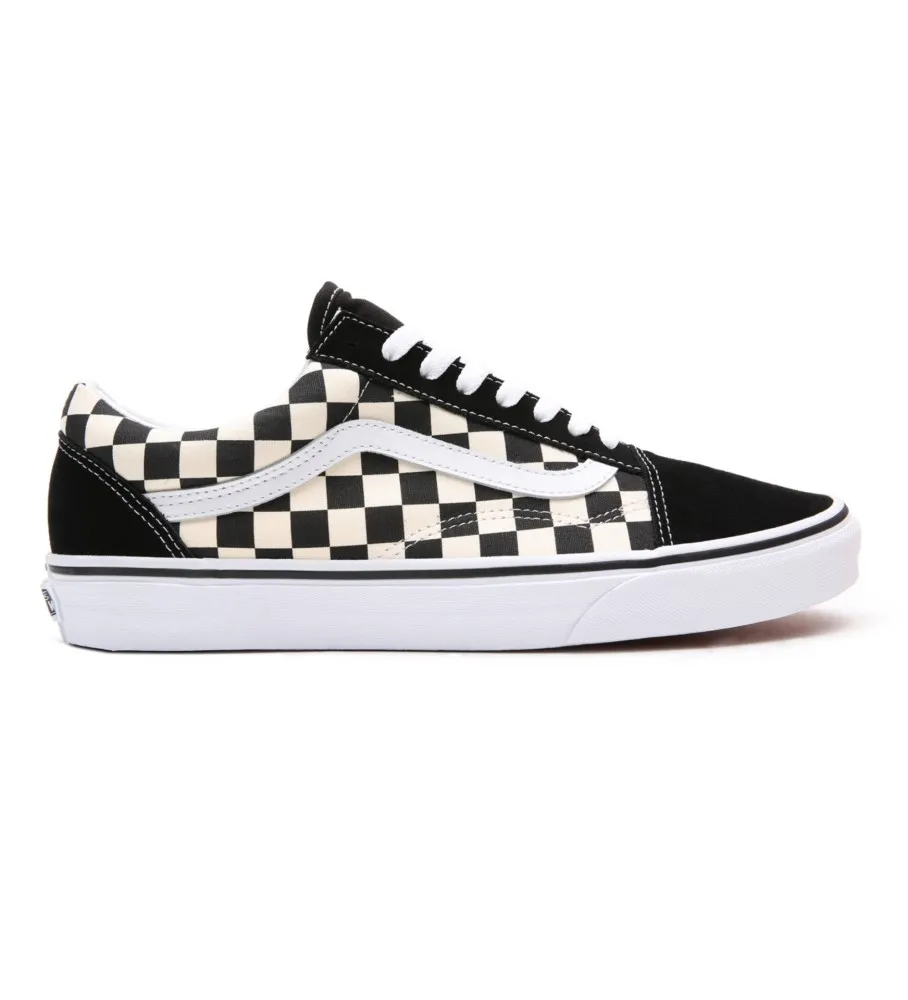 Zapatillas Primary Old Skool negro, blanco