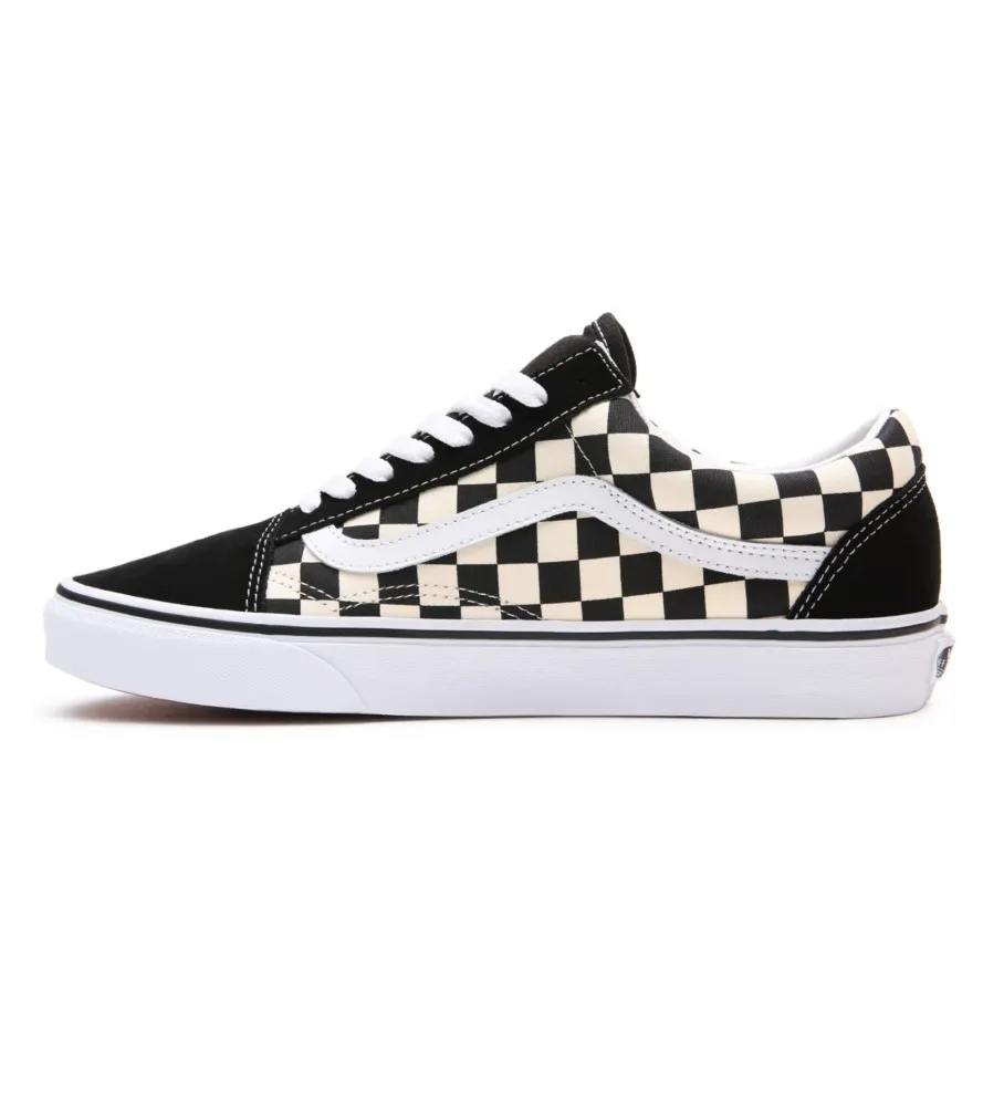 Zapatillas Primary Old Skool negro, blanco
