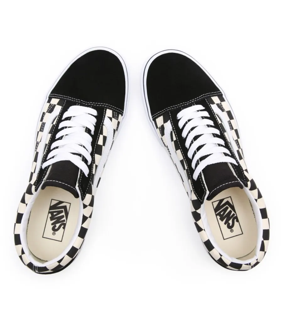 Zapatillas Primary Old Skool negro, blanco