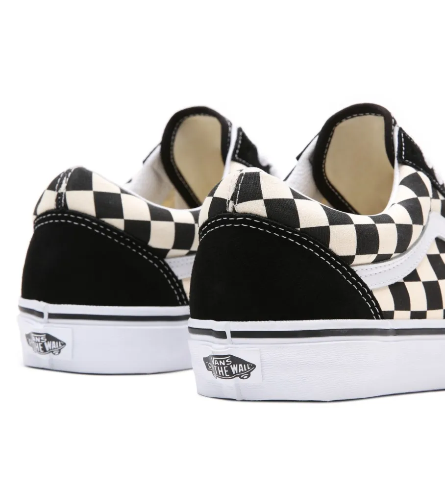 Zapatillas Primary Old Skool negro, blanco