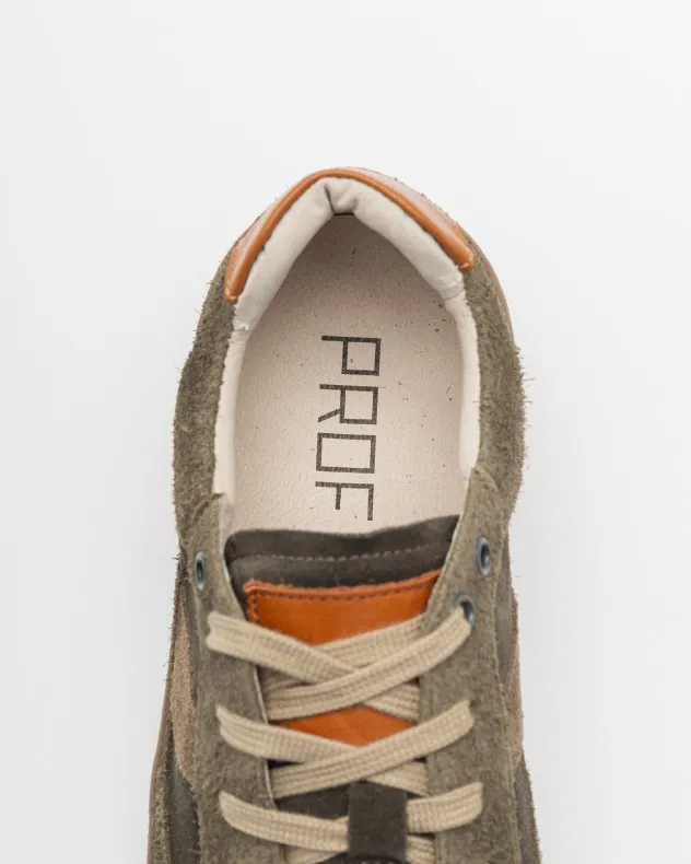 Zapatillas PROF 11861 Verde