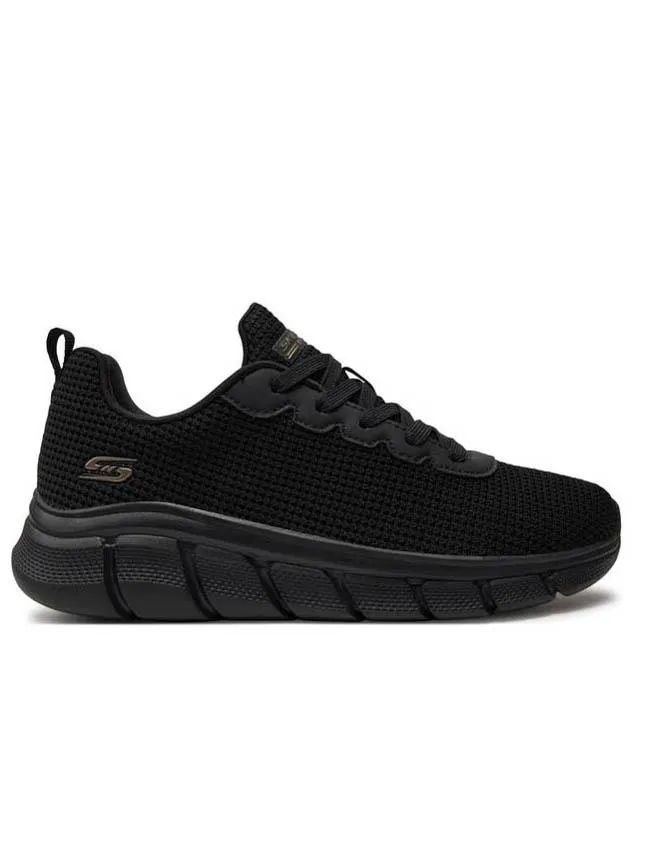 Zapatillas Skechers Bobs Sport B Flex Negro W