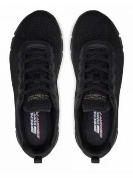 Zapatillas Skechers Bobs Sport B Flex Negro W