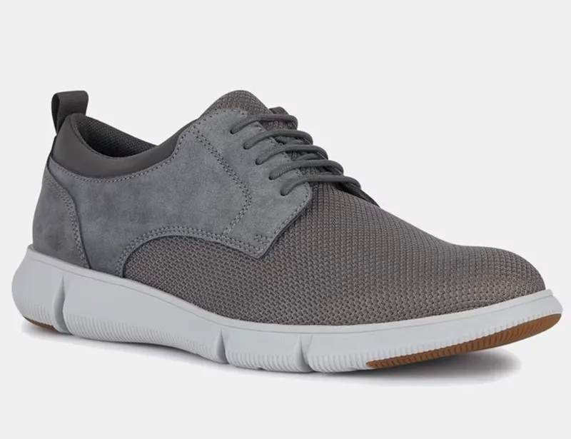 Zapatos Geox U45B6D textil gris