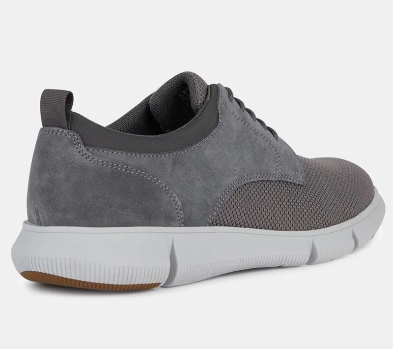 Zapatos Geox U45B6D textil gris