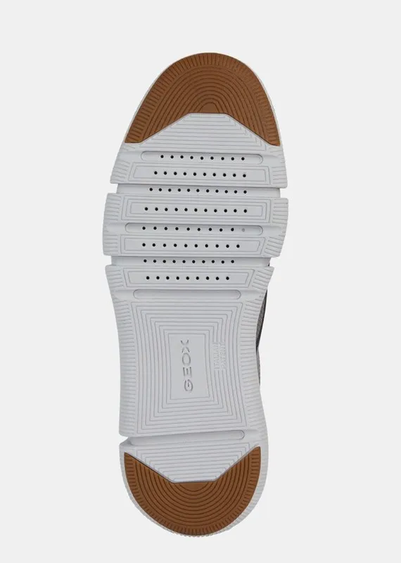 Zapatos Geox U45B6D textil gris